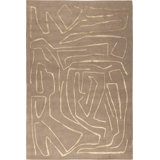Kelly Wearstler Tableau Salmon Area Rug