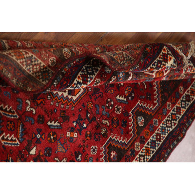 Tribal Geometric Traditional Rug 4x6