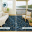 Tapis fantaisie lavable à la machine intérieur / extérieur ACN2562-454938928-454938935