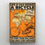 «Life Is Like Rider A Bicycle» - Rectangle 1 pièce-452032204