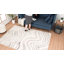 Tapis moderne à motif abstrait tourbillonnant-118392757