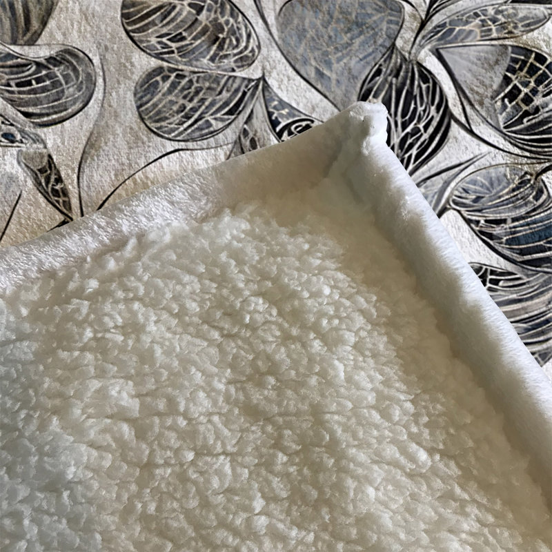 Throw Blanket, 51" W x 60" L