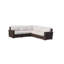 Canapé modulaire avec coussins Naomie-39266112