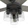 52" Lochemeade 5-Blade Standard Ceiling Fan with Remote Control and LED Light Kit Included