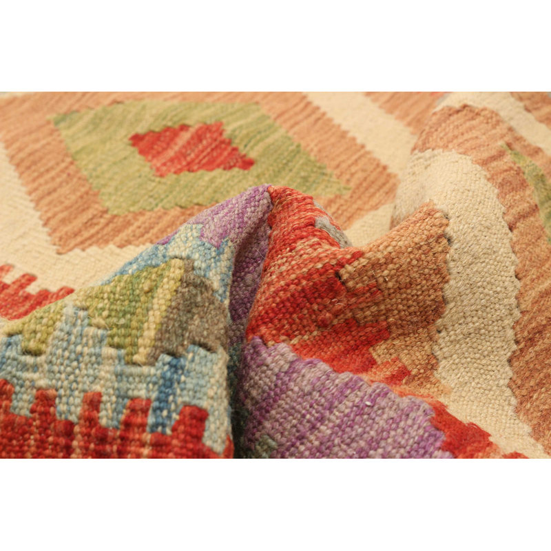 Kevia Wool Moroccan Indoor Rug