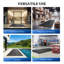 Kitchen Industrial Multi-Functional Anti-Fatigue Drainage Rubber Non-Slip Mat-267740521