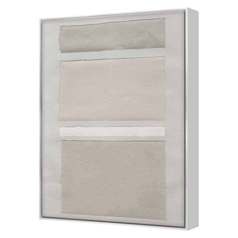 Neutral Colorblock 2 Print by Goderwis, Kyle, 62" H x 45" W