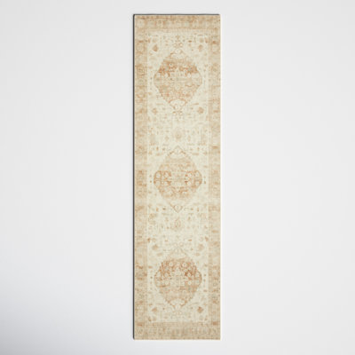 Oriental Ivory Area Rug