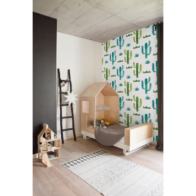 Wyckhoff 2.5m x 2.5m Matte Wallpaper Roll