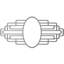 Médaillon de plafond en PVC Elizabeth-40713151-40713150