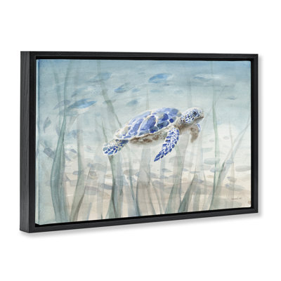  Toile de bain tortue sous-marine par Danhui Nai
