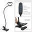 Lampe de table noire 22 po Tomshine