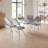 4 Pack Padded Folding Chairs, PU Leather Upholstered Foldable Chairs Set, Soft Cushioned Chairs With Metal Frame, Portable High Back Chairs For Office, Party, Dining Room-20987493