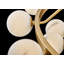 Selene 36 - Light Wagon Wheel Chandelier