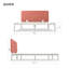 Lit plateforme tapissier Kert-1311714536-1311714538