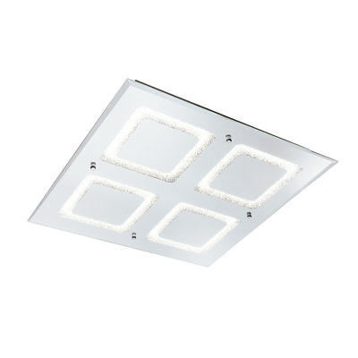 Glass LED Flush Mount