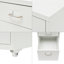 Armoire de rangement à 5 tiroirs avec roues Riesner-819850038