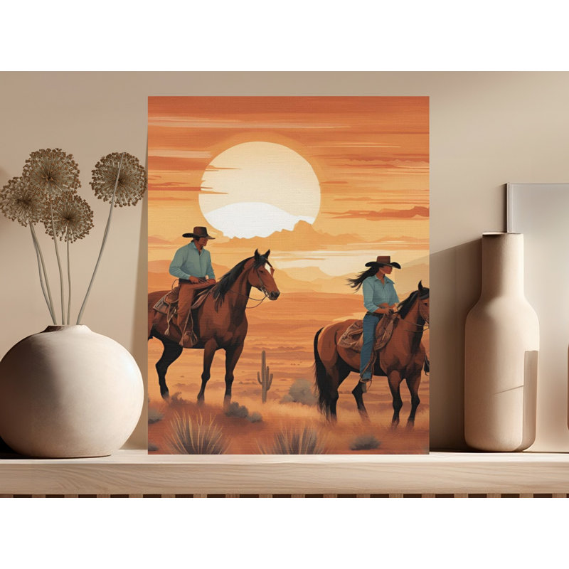 Wrapped Canvas Print Set, 24x30