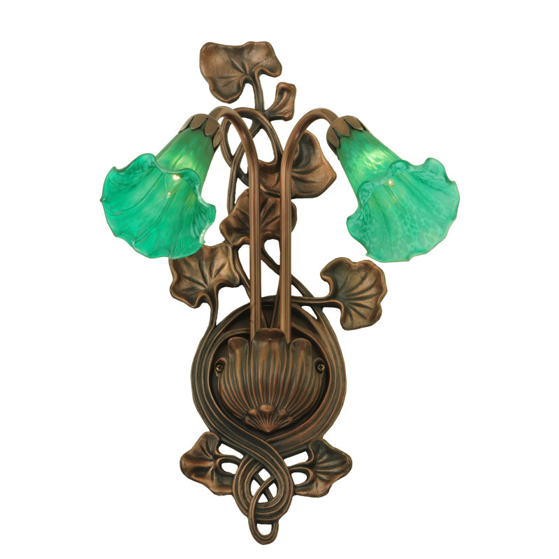 Meyda Tiffany & Stained Glass Armed Sconce