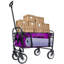 Chariot pliable à roulettes pliable avec roues-112369159-131257910