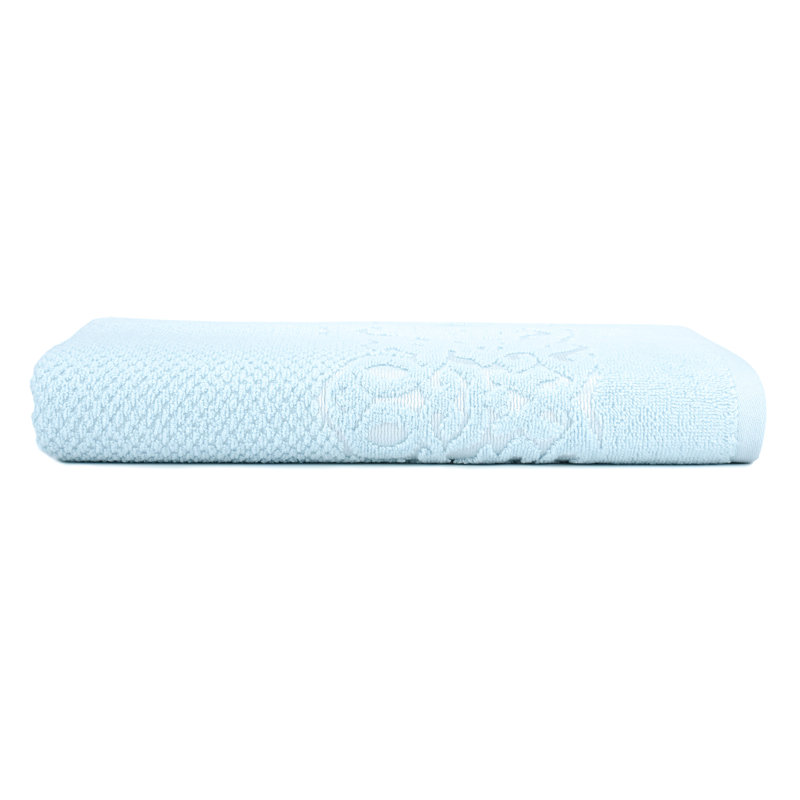Serviette Parkerson, Bleu givré, Serviette de bain - 1 paquet