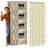 40 Pairs of Shoes Storage Rack Door Shoe Rack with Large Mesh Bag Hanging Shoe Rack-117095769