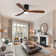 52" Nicola 3 - Blade LED Standard Ceiling Fan with Remote Control and  Light Kit Included