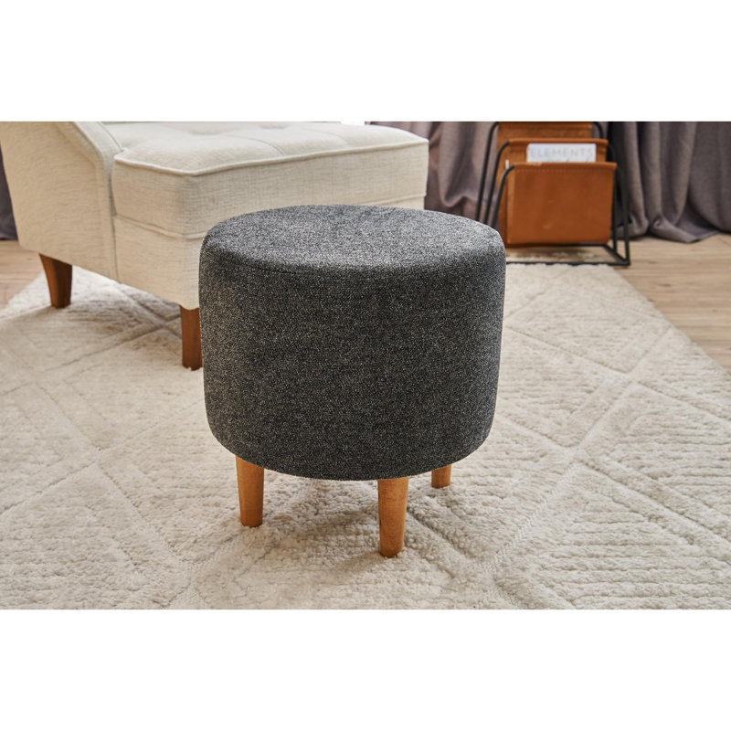 Pouf, Gris foncé
