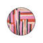 Tapis rond rond lavable à la machine rose-344456359