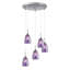 Luminaire suspendu en forme de cloche 5 lumières Murphy-432116268-432116271