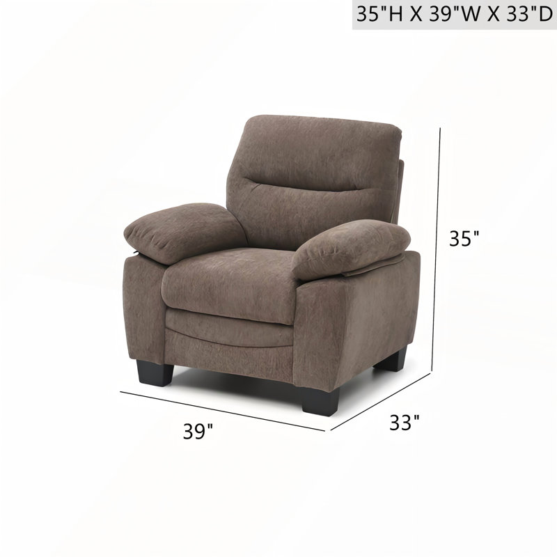 Chaise brun, Brun