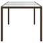 Hardass Rectangular Wicker Outdoor Coffee Table , 190cm cm W 90cm cm D-996147824