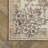 Ren SpinClean Vintage Floral Machine Washable Area Rug-1062080260