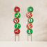 Weather Resistant Metal Christmas Decoration