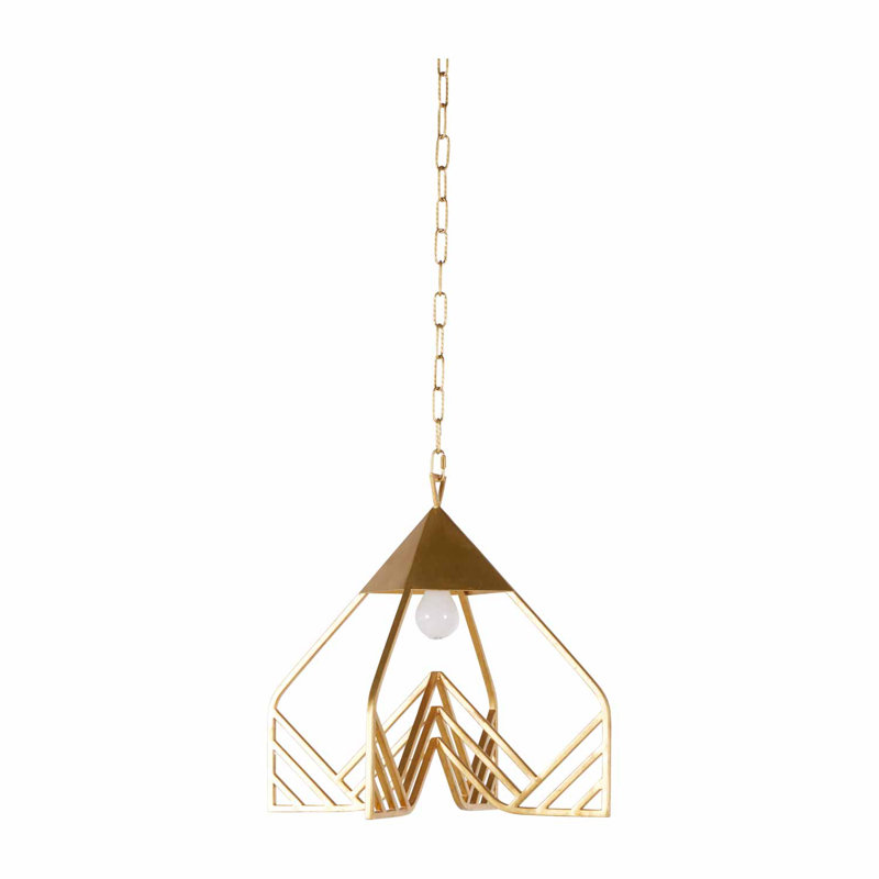 Spark 1 - Light Unique Geometric Pendant
