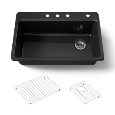 Riverby 33" Top-Mount Single-Bowl Kitchen Sink
