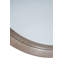 Maderia Wood Flat Wall Mirror