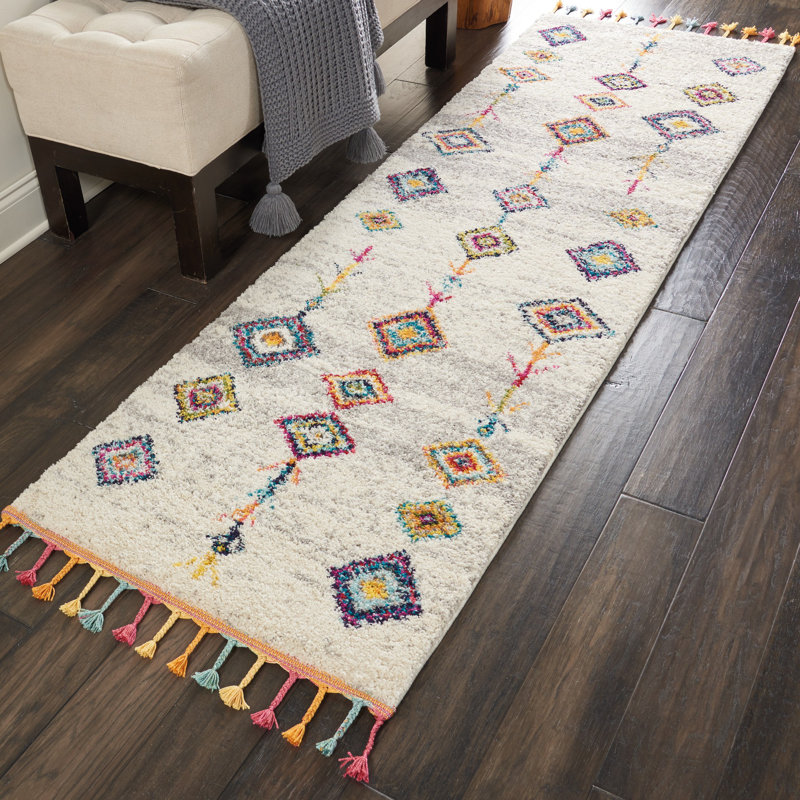 Beauvais Southwestern Area Rug, Runner 69 x 244cm
