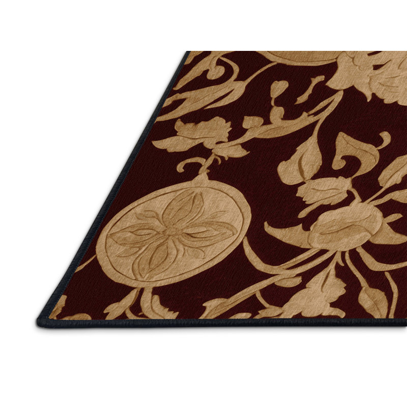 Florid Dream Rug, Square 4'