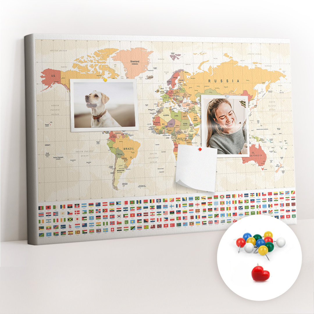 Ansilme Cork Board