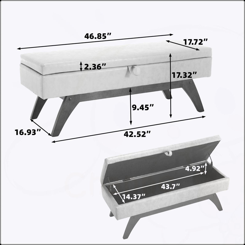 Tabouret Teddy, Gris