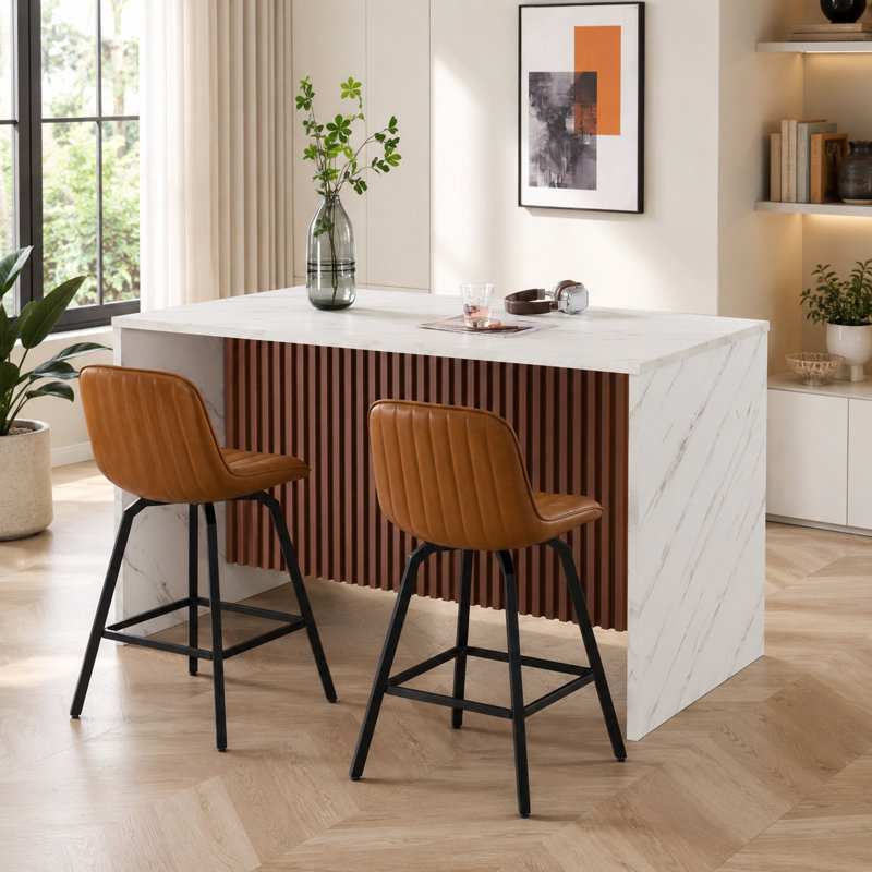 59" Rectangular Counter Height Dining Table, WFA-MBDT-WT-59