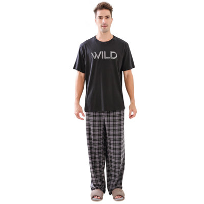 Altheda Cotton Blend Boy / Man+ Ankle Bathrobe