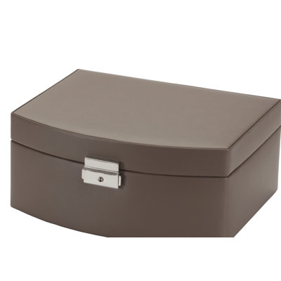 Faux Leather Jewelry Box