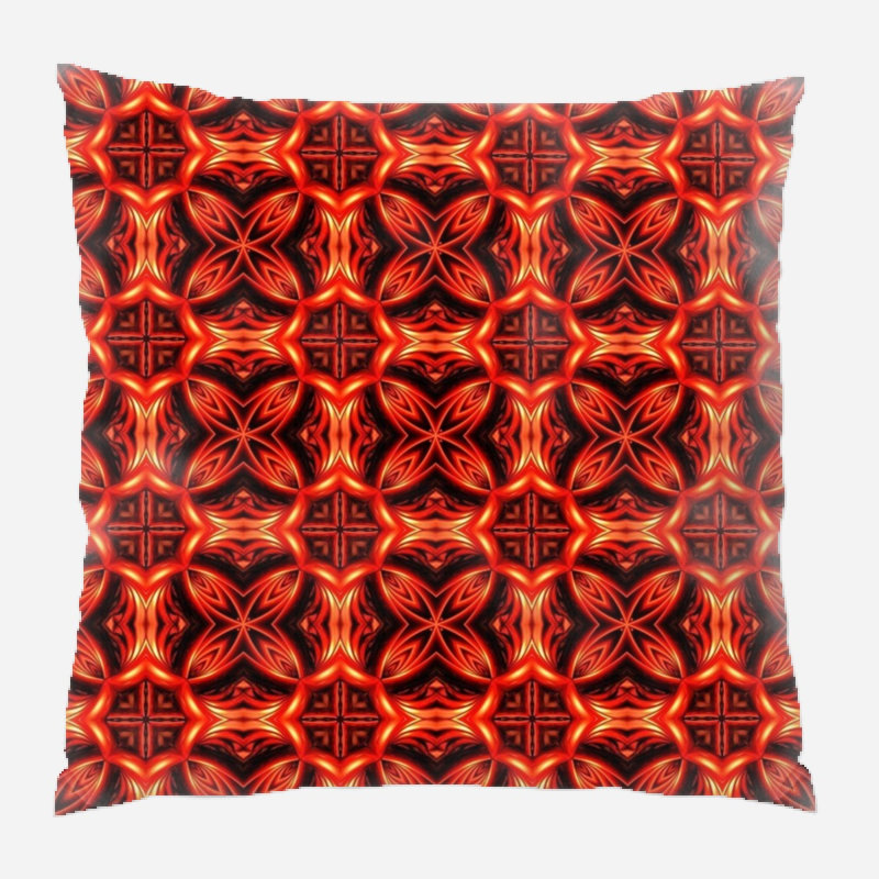 Coussin décoratif, Intérieur