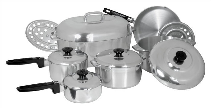 aluminum cookware