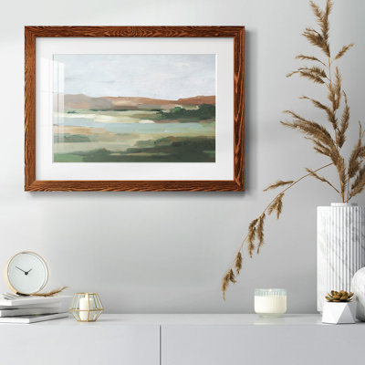 " Autumn River Crossing I "