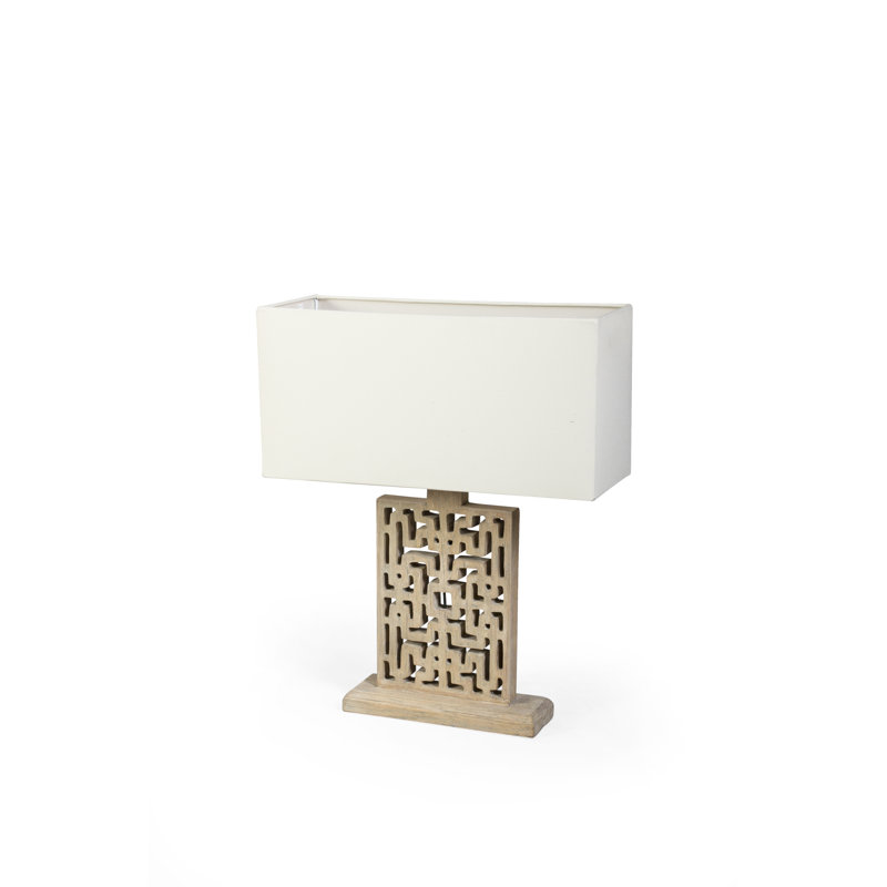 Artisans Solid Wood Table Lamp