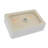 19.63"X13.69" White Ceramic Rectangular Vessel Bathroom Sink