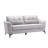 79" Woven Fabric Sofa